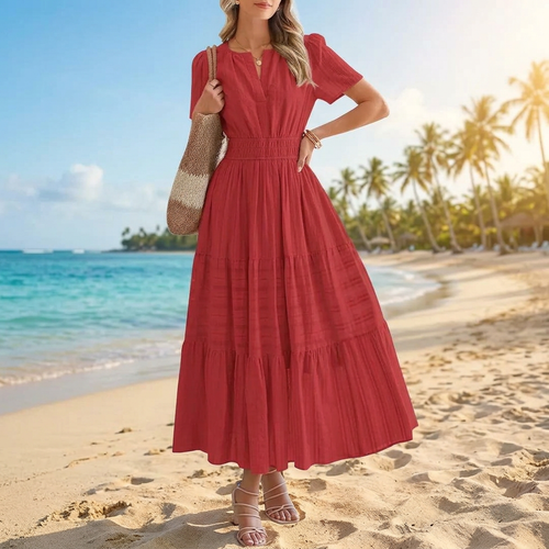 Aurelia Summer Flow Dress